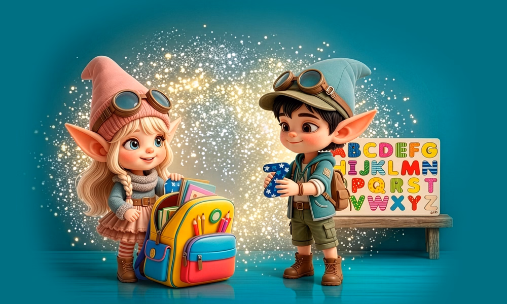 Banner_Mutzauber_1000 Augenblickswichtel Solini und Solinu begleiten Kinder mit dem Mutzauber zur Einschulung.